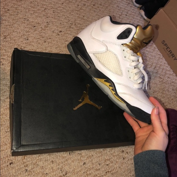 Air Jordan 5 Retro BG - Picture 2 of 3